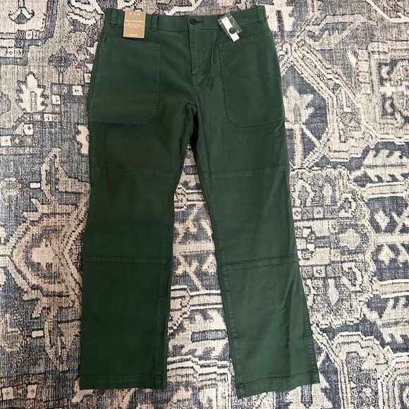 NWT! 🔖 Madewell The '90s Straight Utility Pant in Garment-Dyed Canvas - Picture 8 of 8